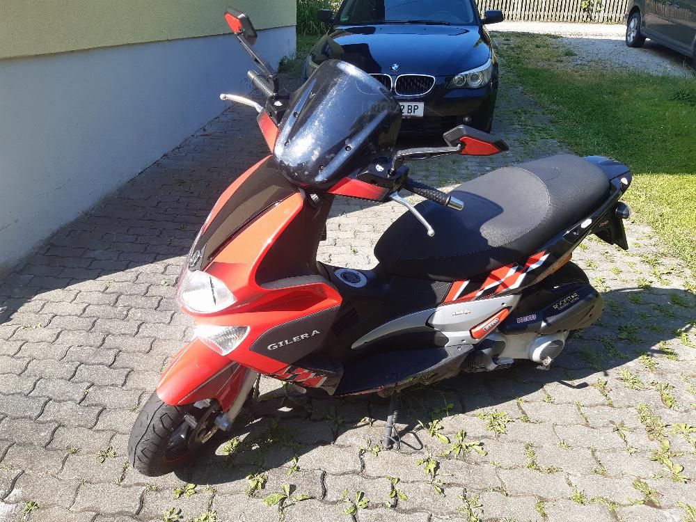 Motorrad verkaufen Gilera Runner vx 125 Ankauf